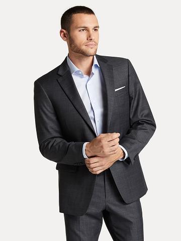 Blazer Tommy Hilfiger Regular fit essential check Homme Noir | FR_M31474