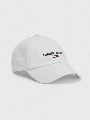 Chapeaux Tommy Hilfiger Tommy Jeans Flag Homme Blanche | FR_M31738