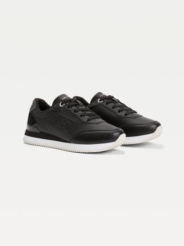 Chaussures Casual Tommy Hilfiger Monogram City Femme Noir | FR_W21595