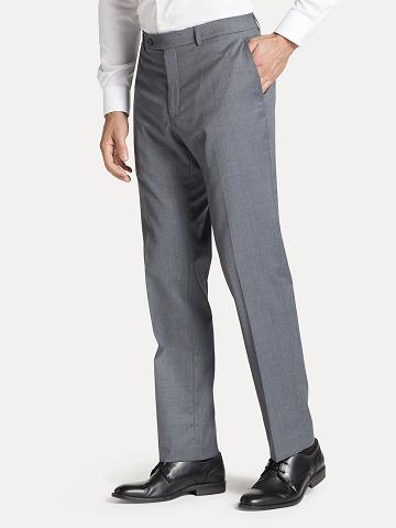 Costumes Tommy Hilfiger Regular fit in solid Homme Grise | FR_M31183