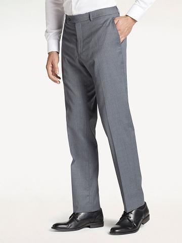 Costumes Tommy Hilfiger Regular fit wool Homme Grise | FR_M31190