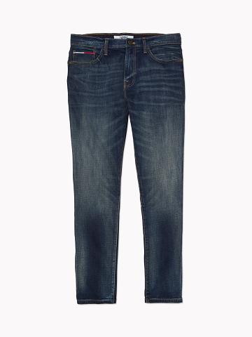 Jean Tommy Hilfiger Essential slim fit dark wash Homme Bleu | FR_M31367