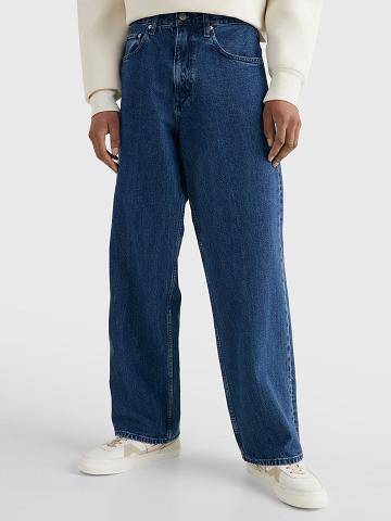 Jean Tommy Hilfiger Larges leg denim Homme Bleu | FR_M31393