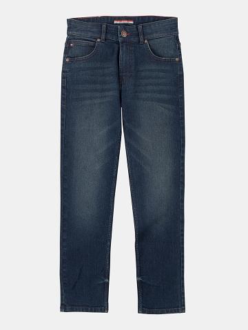 Jean Tommy Hilfiger Little Slim Fit Enfant Bleu Marine | FR_B2047
