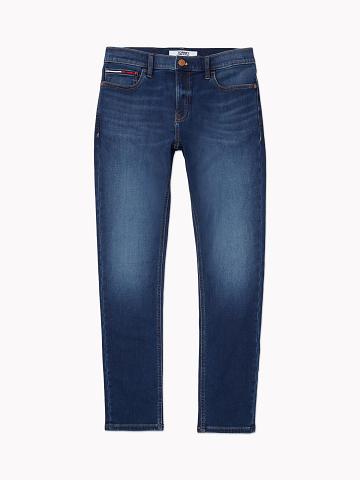 Jean Tommy Hilfiger Slim fit dark wash Homme Bleu | FR_M31376