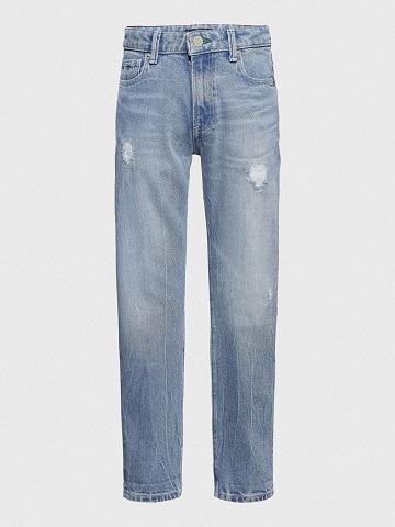 Jean Tommy Hilfiger Straight Enfant Bleu | FR_B2049