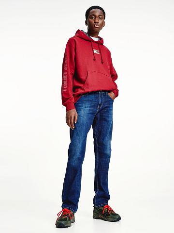 Jean Tommy Hilfiger Straight fit dark wash Homme Bleu Marine | FR_M31389