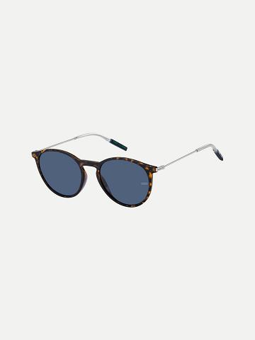 Lunettes de Soleil Tommy Hilfiger Classiche Browline Homme Marron | FR_M31770