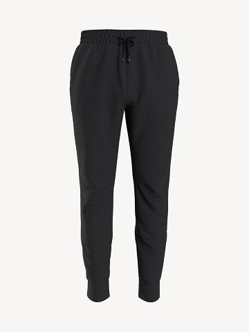 Pantalon Jogging Tommy Hilfiger Essential solid tech Homme Noir | FR_M31348