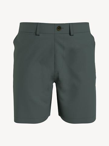 Shorts Tommy Hilfiger Regular fit essential 7" comfort stretch Homme Vert | FR_M31218