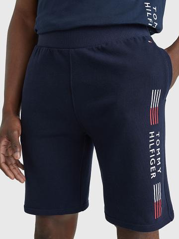 Shorts Tommy Hilfiger Th flex track Homme Bleu Marine | FR_M31229