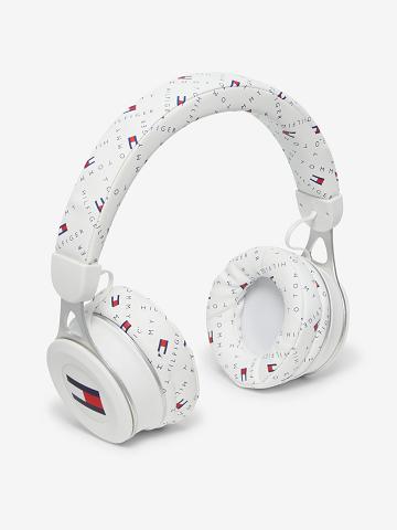 Technology Tommy Hilfiger Flag Headphones Enfant Grise | FR_G1367