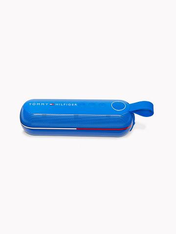 Technology Tommy Hilfiger Neon Wireless Speaker Femme Bleu | FR_W21689