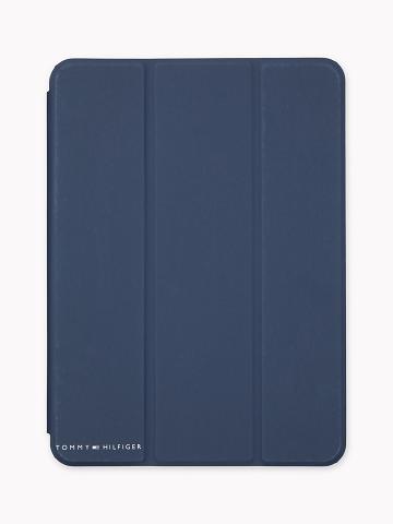 Technology Tommy Hilfiger Solid Navy iPad Case Femme Bleu Marine | FR_W21694