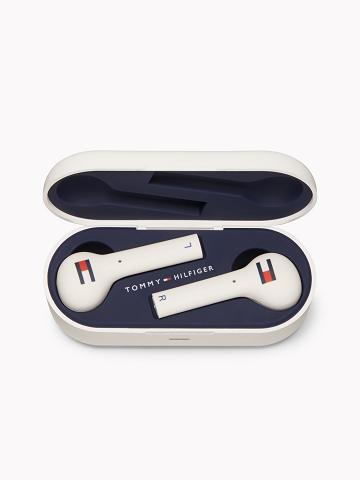 Technology Tommy Hilfiger TH Wireless Earbuds Femme Blanche | FR_W21697
