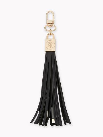 Technology Tommy Hilfiger USB Tassel Homme Noir | FR_M31799