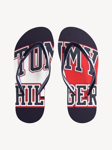 Tong Tommy Hilfiger Tommy Enfant Bleu Marine | FR_G1301