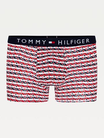 Trunks Tommy Hilfiger Tommy original cotton trunk Homme Rouge Bleu | FR_M31533