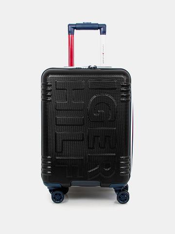 Valises Tommy Hilfiger 21" Spinner Femme Noir | FR_W21666