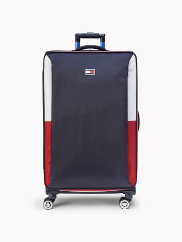 Valises Tommy Hilfiger 28" Soft Case Luggage Homme Bleu Marine | FR_M31763