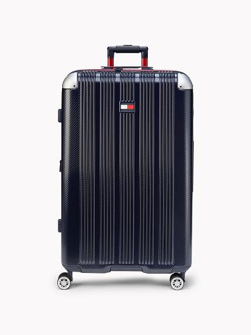 Valises Tommy Hilfiger 28" Spinners Femme Noir | FR_W21671