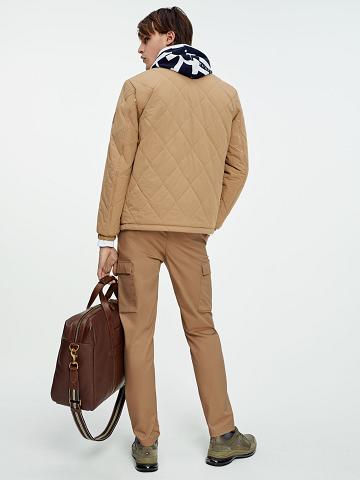 Vestes Tommy Hilfiger Reversible coach Homme Marron | FR_M31421